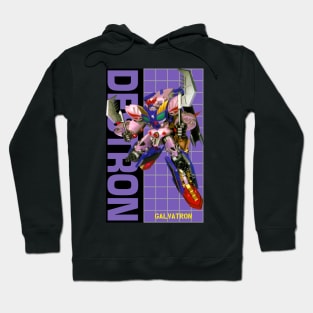 Beast Wars Galvatron Box Art Reconstruction Hoodie